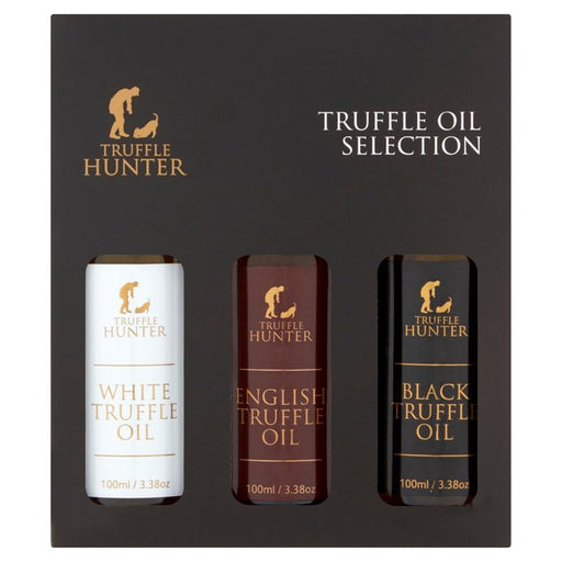 TruffleHunter, Truffle Oil Selection 3 x 100ml Botiga