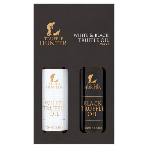 TruffleHunter, Black & White Truffle Oil Selection 2 x 100ml Botiga