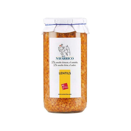 Brindisa Navarrico Lentils "Lentejas" 660g Botiga