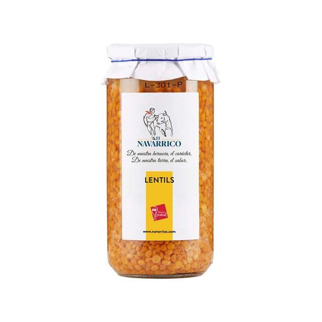 Brindisa Navarrico Lentils "Lentejas" 660g Botiga
