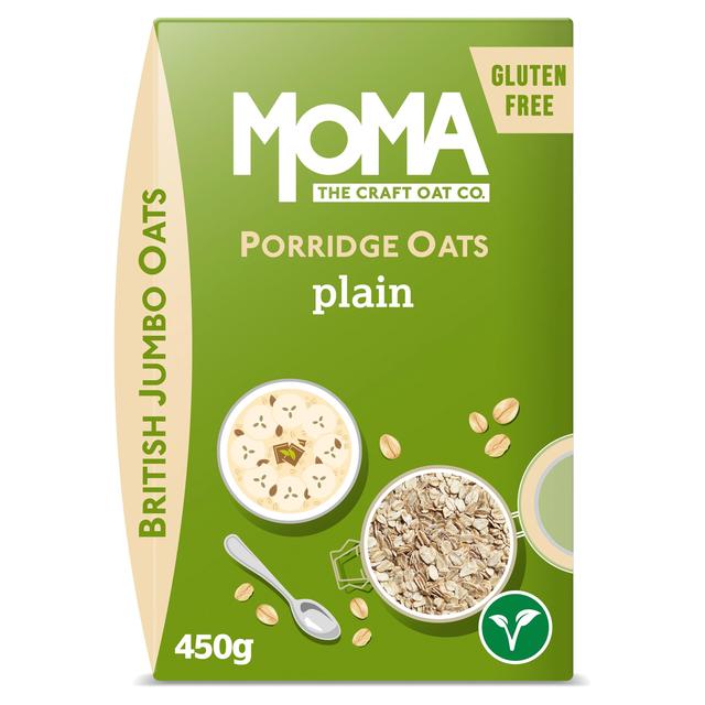 MOMA Plain Jumbo Oats Gluten Free 450g Botiga