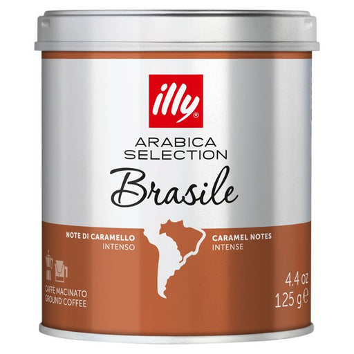 illy Ground Arabica Selection Brazil 125g Botiga