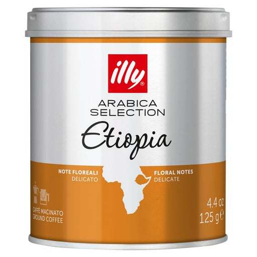 illy Ground Arabica Selection Ethiopia 125g Botiga