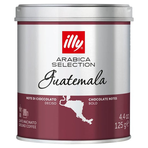 illy Ground Arabica Selection Guatemala 125g Botiga