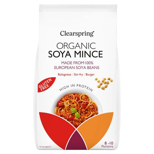 Clearspring Organic Soya Mince 250g Botiga