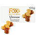 Fox's Biscuits Viennese Milk Chocolate Dipped Fingers 105g Botiga