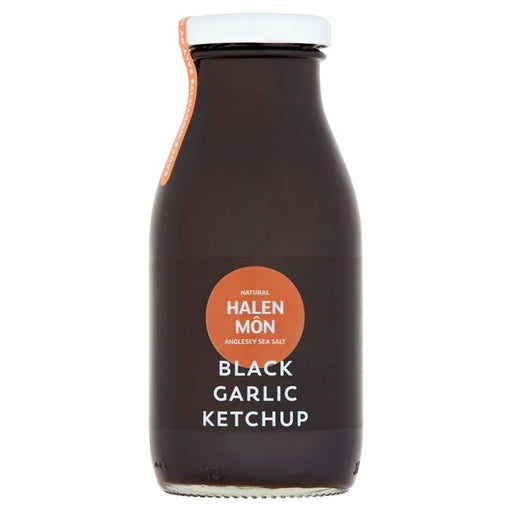 Halen Mon Black Garlic Ketchup 250g Botiga