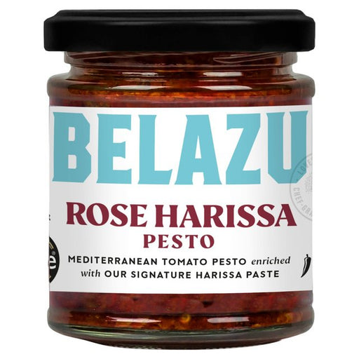 Belazu Vegan Rose Harissa Pesto 165g Botiga