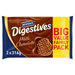 McVitie's Digestives Milk Chocolate Biscuits Twin Pack 2 x 316g Botiga