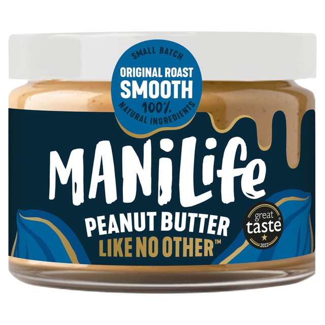 ManiLife Original Roast Smooth Peanut Butter 275g Botiga