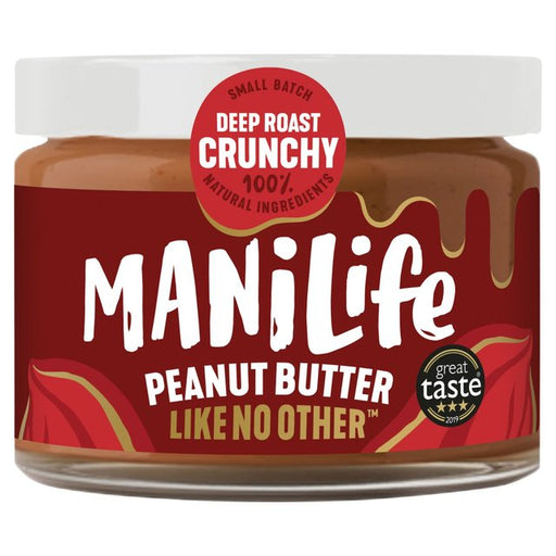 ManiLife Deep Roast Crunchy Peanut Butter 275g Botiga