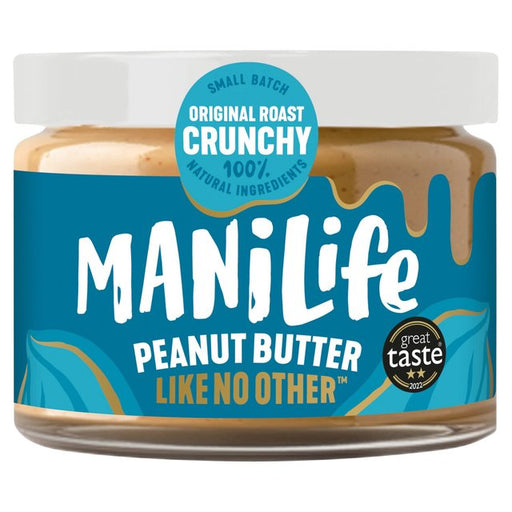 ManiLife Original Roast Crunchy Peanut Butter 275g Botiga