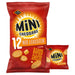 Jacob's Mini Cheddars Red Leicester Baked Snacks Multipack 12 per pack Botiga