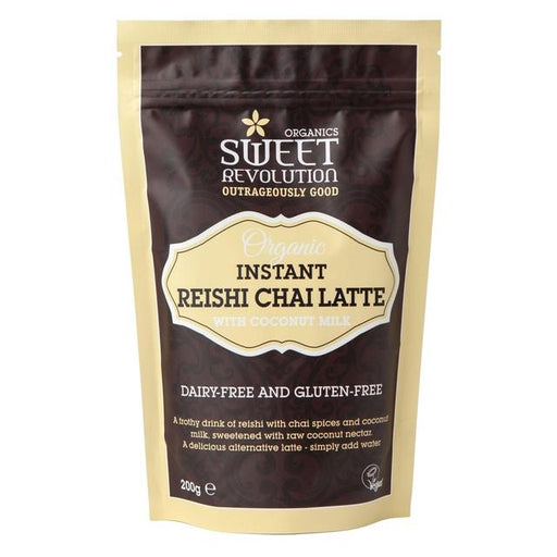 Sweet Revolution Organic Instant Reishi Chai Latte 200g Botiga