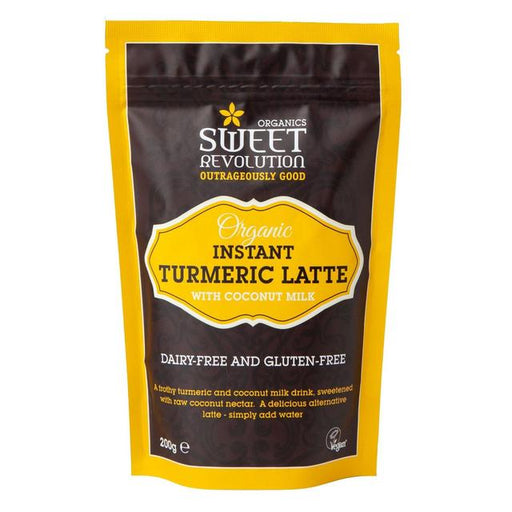 Sweet Revolution Organic Instant Turmeric Latte 200g Botiga