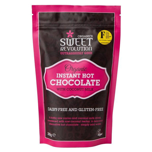 Sweet Revolution Organic Instant Hot Chocolate 200g Botiga