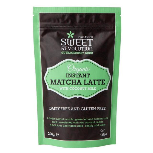 Sweet Revolution Organic Instant Matcha Latte 200g Botiga