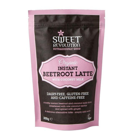 Sweet Revolution Organic Instant Beetroot Latte 200g Botiga