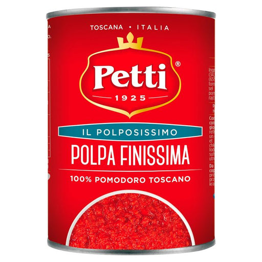 Petti 100% Italian Finely Chopped Tomatoes 400g Botiga