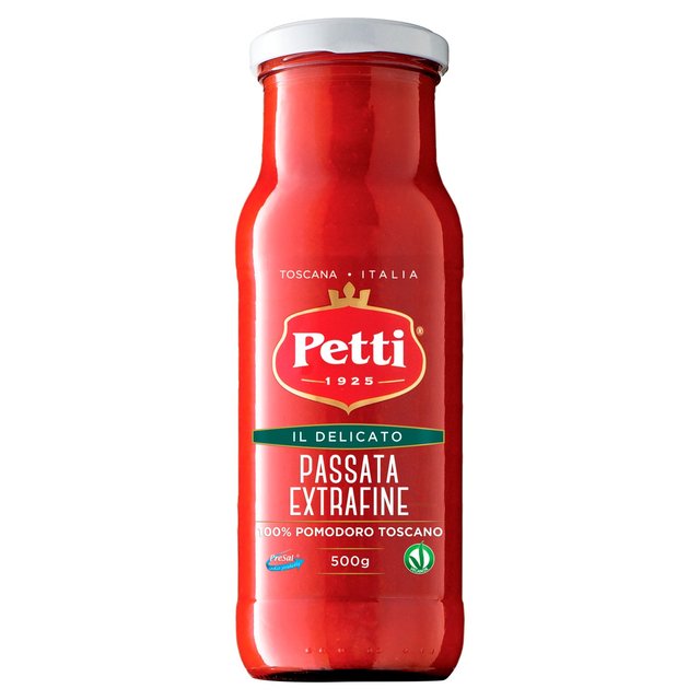 Petti 100% Italian Passata 500g Botiga