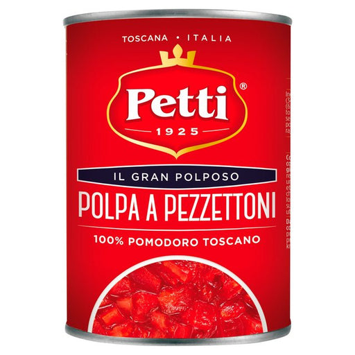 Petti 100% Italian Chopped Tomatoes 400g Botiga