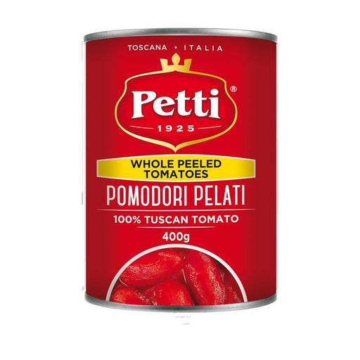 Petti 100% Italian Peeled Plum Tomatoes 400g Botiga