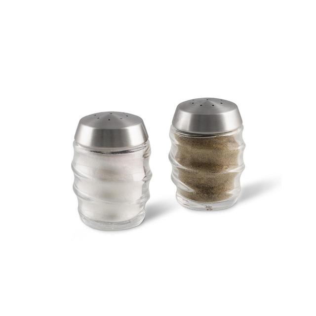 Cole & Mason Bray 70mm Glass Shakers N/A Botiga