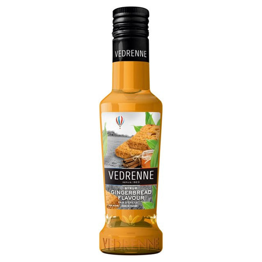 Vedrenne Gingerbread Syrup 250ml Botiga
