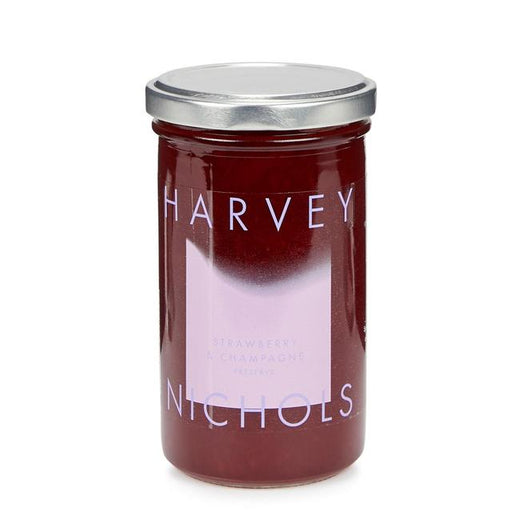 Harvey Nichols Strawberry & Champagne Jam 325g Botiga