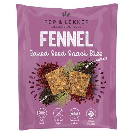 Fennel Baked Seed Prebiotic Snack Bites 30g Botiga