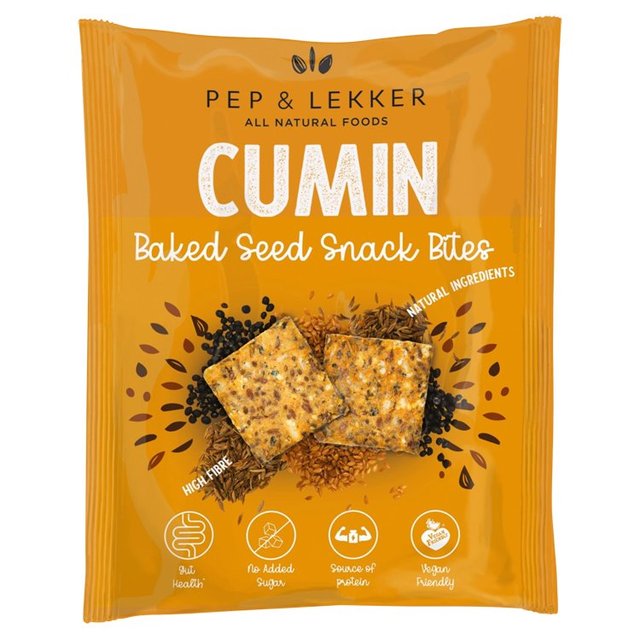 Cumin Baked Seed Prebiotic Snack Bite 30g Botiga