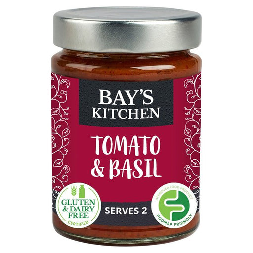 Bay's Kitchen Tomato & Basil Stir-in Low Fodmap Sauce 260g Botiga
