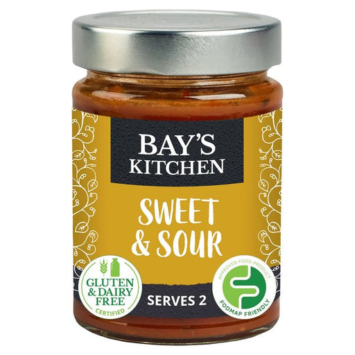 Bay's Kitchen Sweet & Sour Stir-in Low Fodmap Sauce 260g Botiga