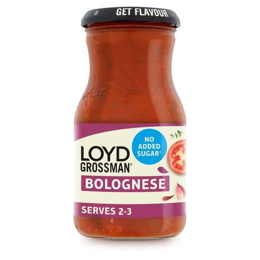 Loyd Grossman Bolognese No Added Sugar 350g Botiga