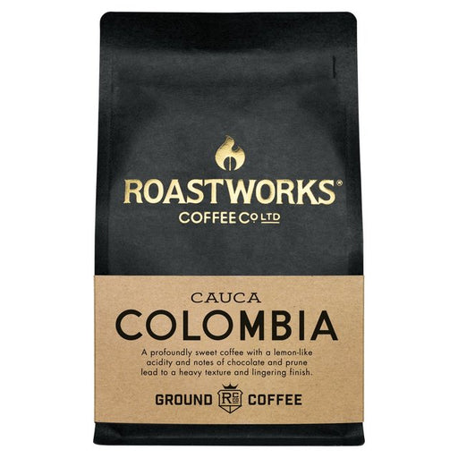 Roastworks Colombia Ground Coffee 200g Botiga