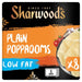 Sharwood's Low Fat Plain Poppadoms 8 per pack Botiga