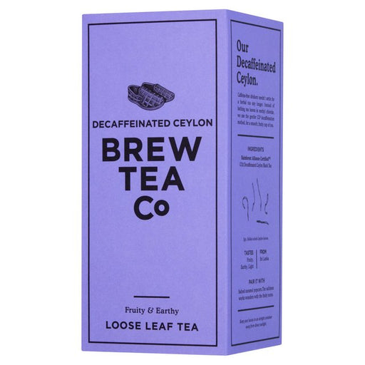 Brew Tea Co CO2 Decaffeinated Loose Leaf Tea 113g Botiga