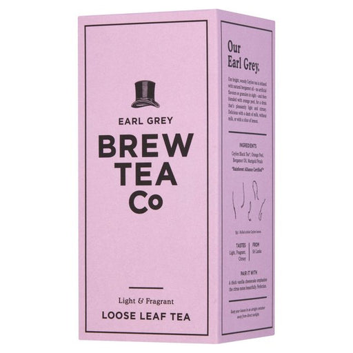 Brew Tea Co Earl Grey Loose Leaf Tea 113g Botiga