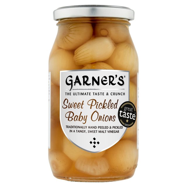 Garners Baby Onions 454g Botiga