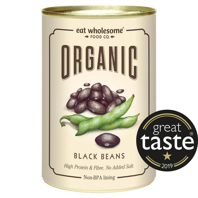 Eat Wholesome Organic Black Beans 400g Botiga