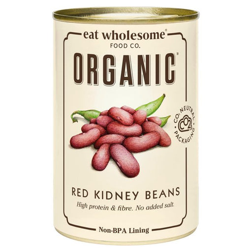 Eat Wholesome Organic Red Kidney Beans 400g Botiga
