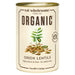 Eat Wholesome Organic Green Lentils 400g Botiga