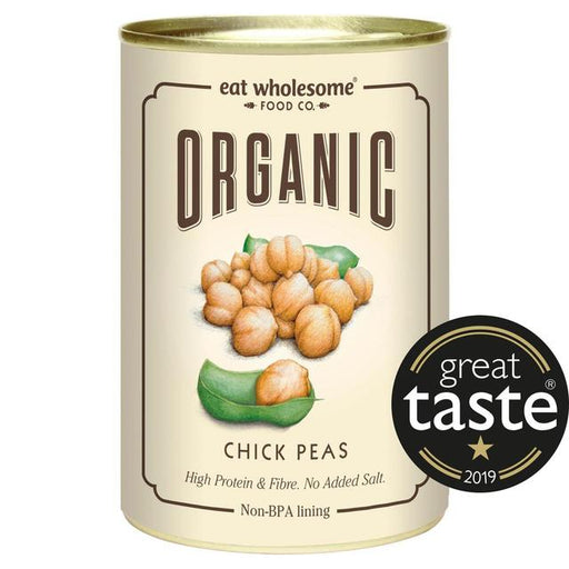 Eat Wholesome Organic Chick Peas 400g Botiga