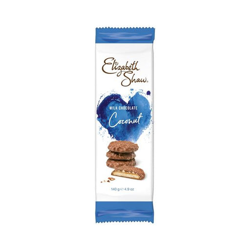 Elizabeth Shaw Coconut & Hazelnut Biscuits 140g Botiga