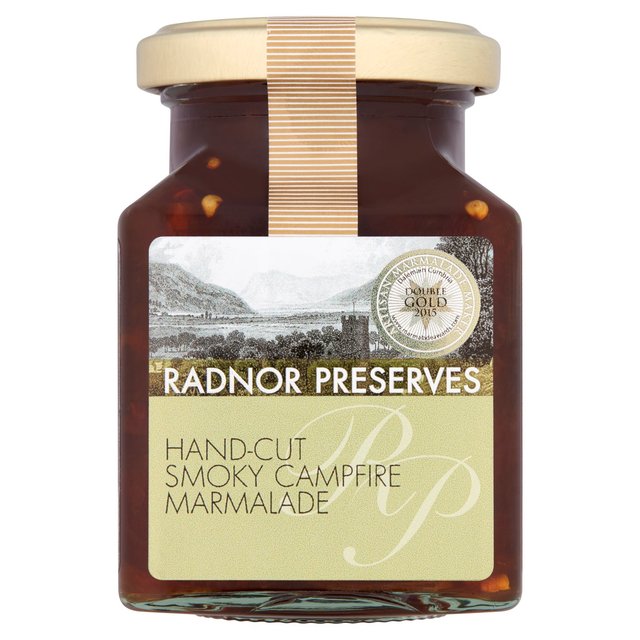 Radnor Preserves Smoky Campfire Marmalade 240g Botiga