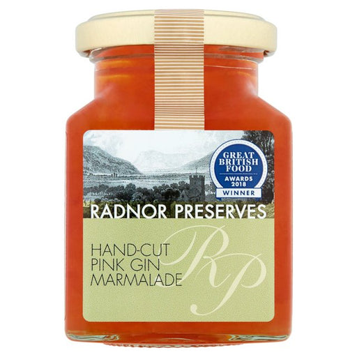 Radnor Preserves Pink Gin Marmalade 240g Botiga