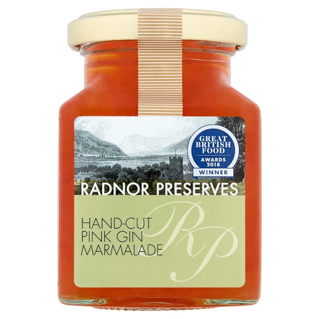 Radnor Preserves Pink Gin Marmalade 240g Botiga