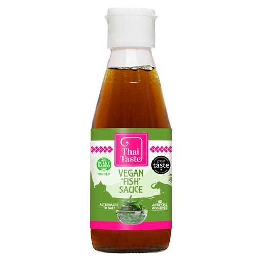 Thai Taste Vegetarian Fish Sauce 180ml Botiga