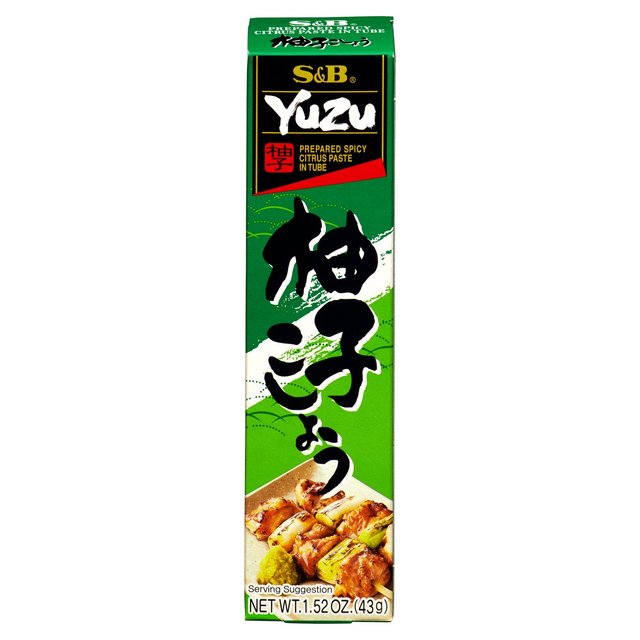 S&B Yuzu Paste 43ml Botiga