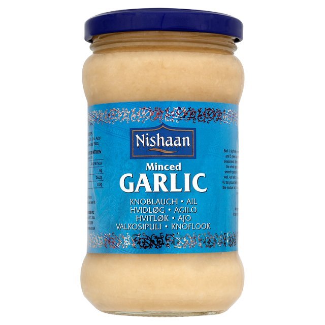 Nishaan Minced Garlic 283g Botiga